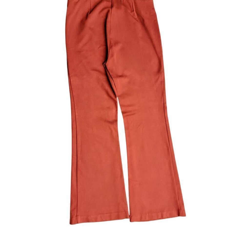 Bell Bottom Stretchy Pants & Floral Blouse Designer Brands - Picture 3 of 9